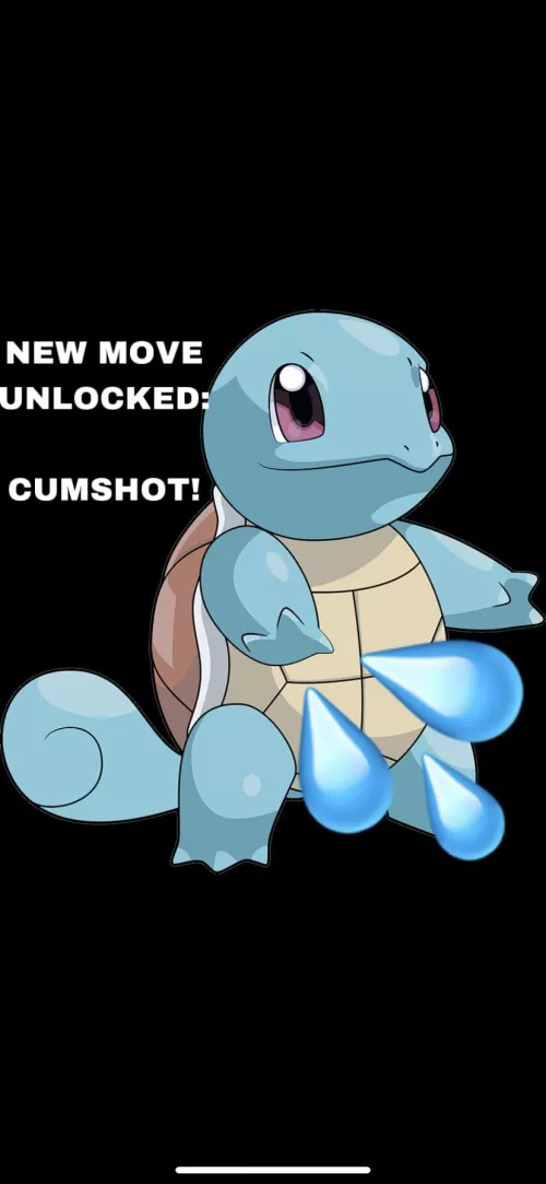 New move [M] squirtle