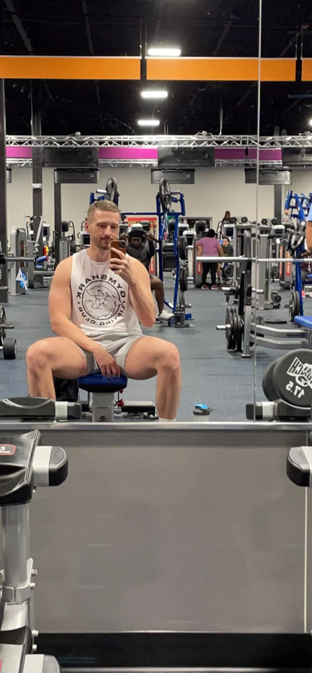 New year, new gym, same me