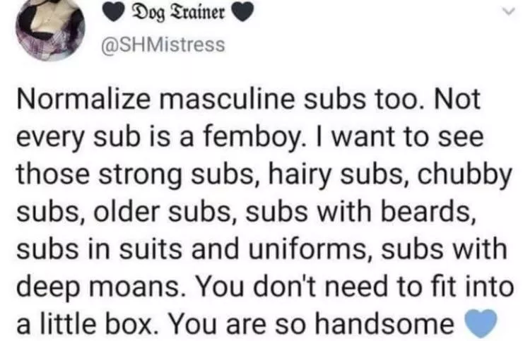 Normalize all kinds of subs