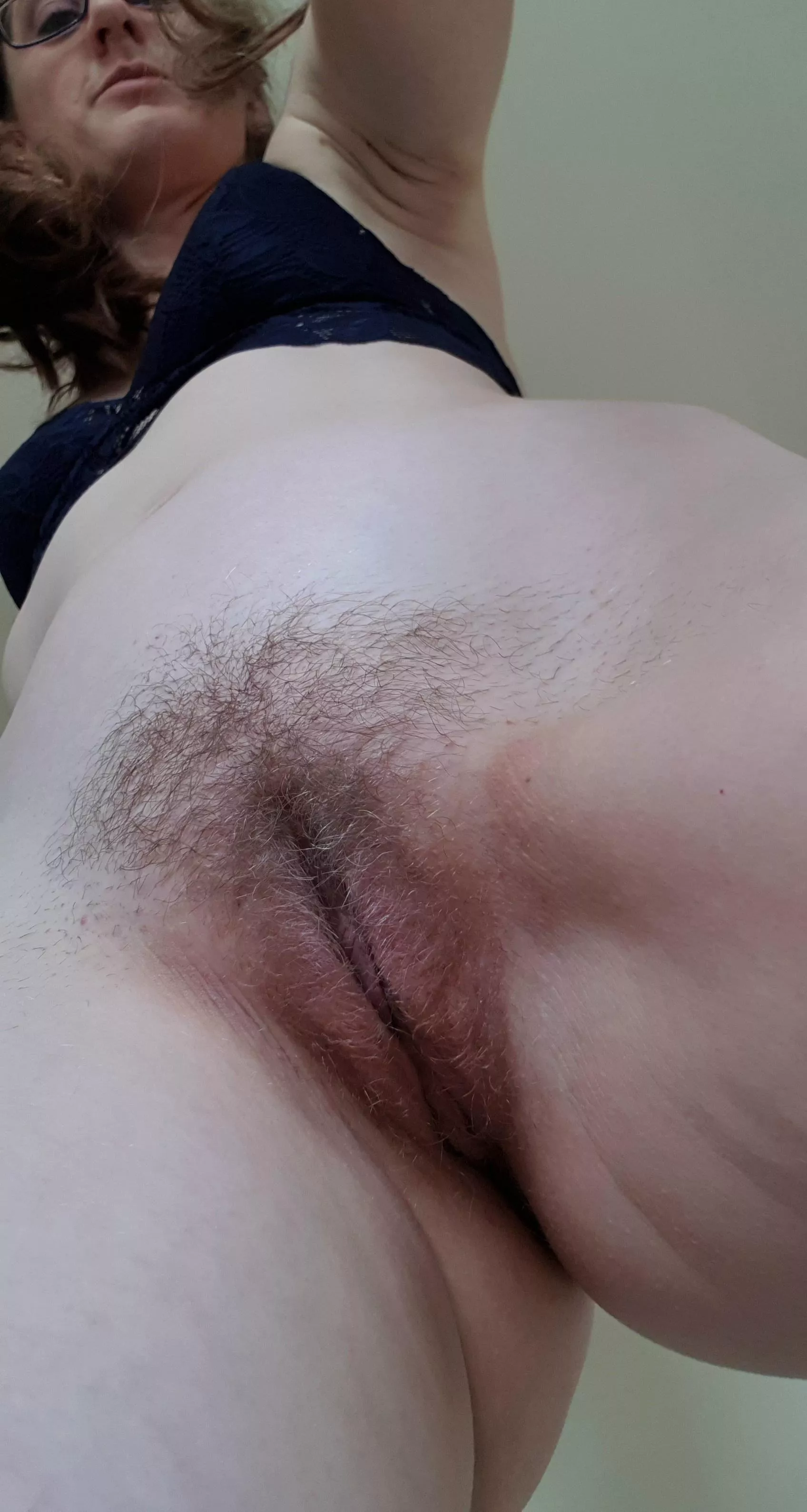 Not the most hairy pussy ever, but I am working on it!