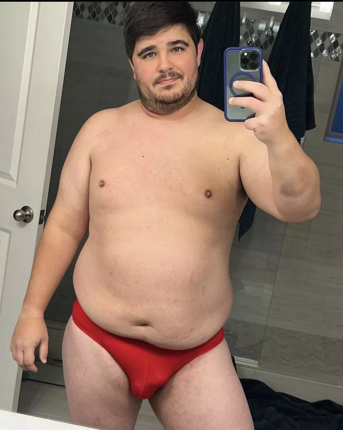 Nothing better than unwinding in my briefs.