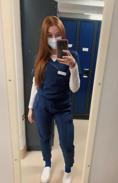 Nurse redhead