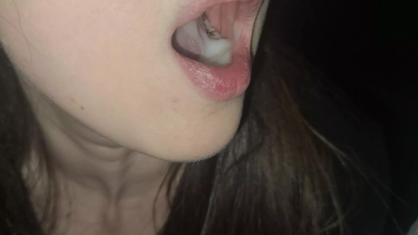 Only in my mouth please so I don't have to clean up