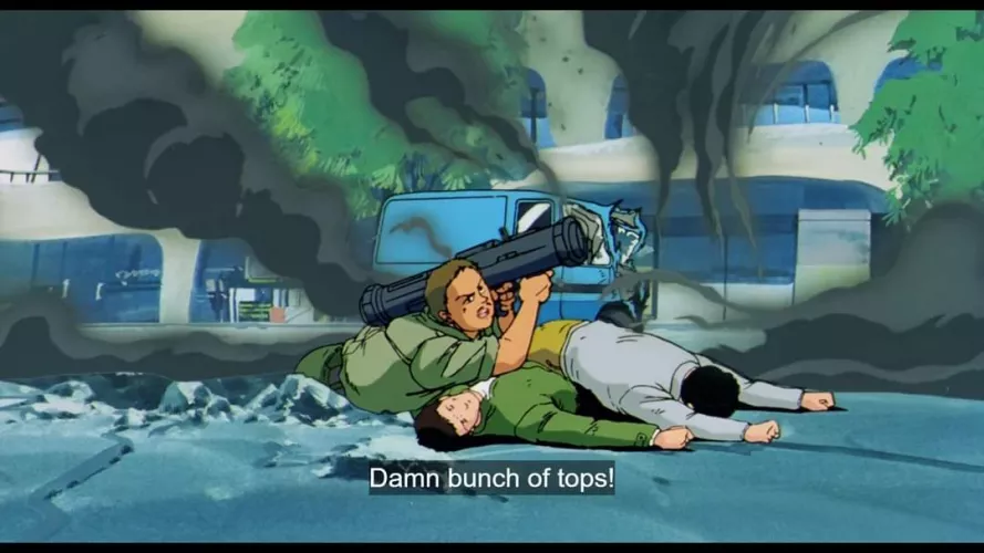 Out of context Gundam panel that I think fits well here for comedy reasons.