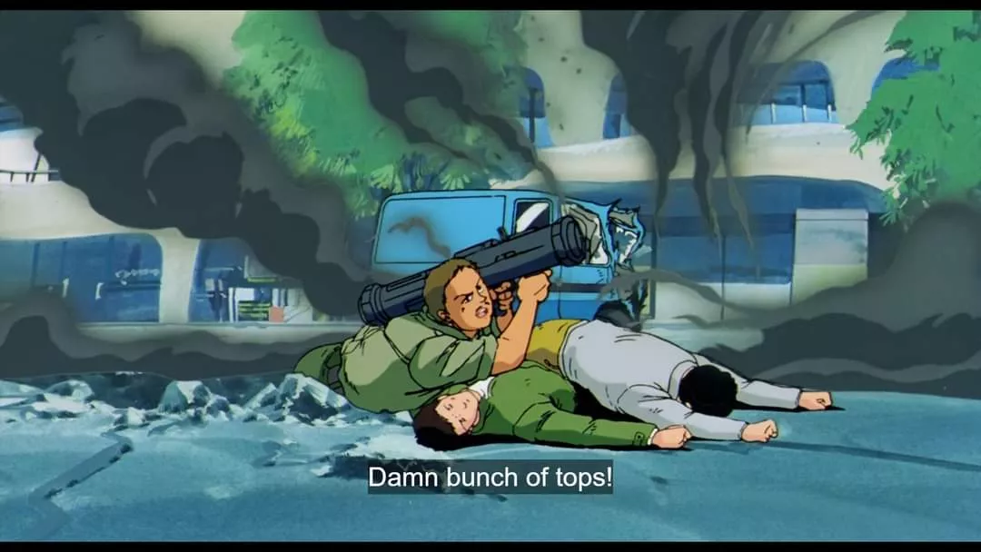 Out of context Gundam panel that I think fits well here for comedy reasons.