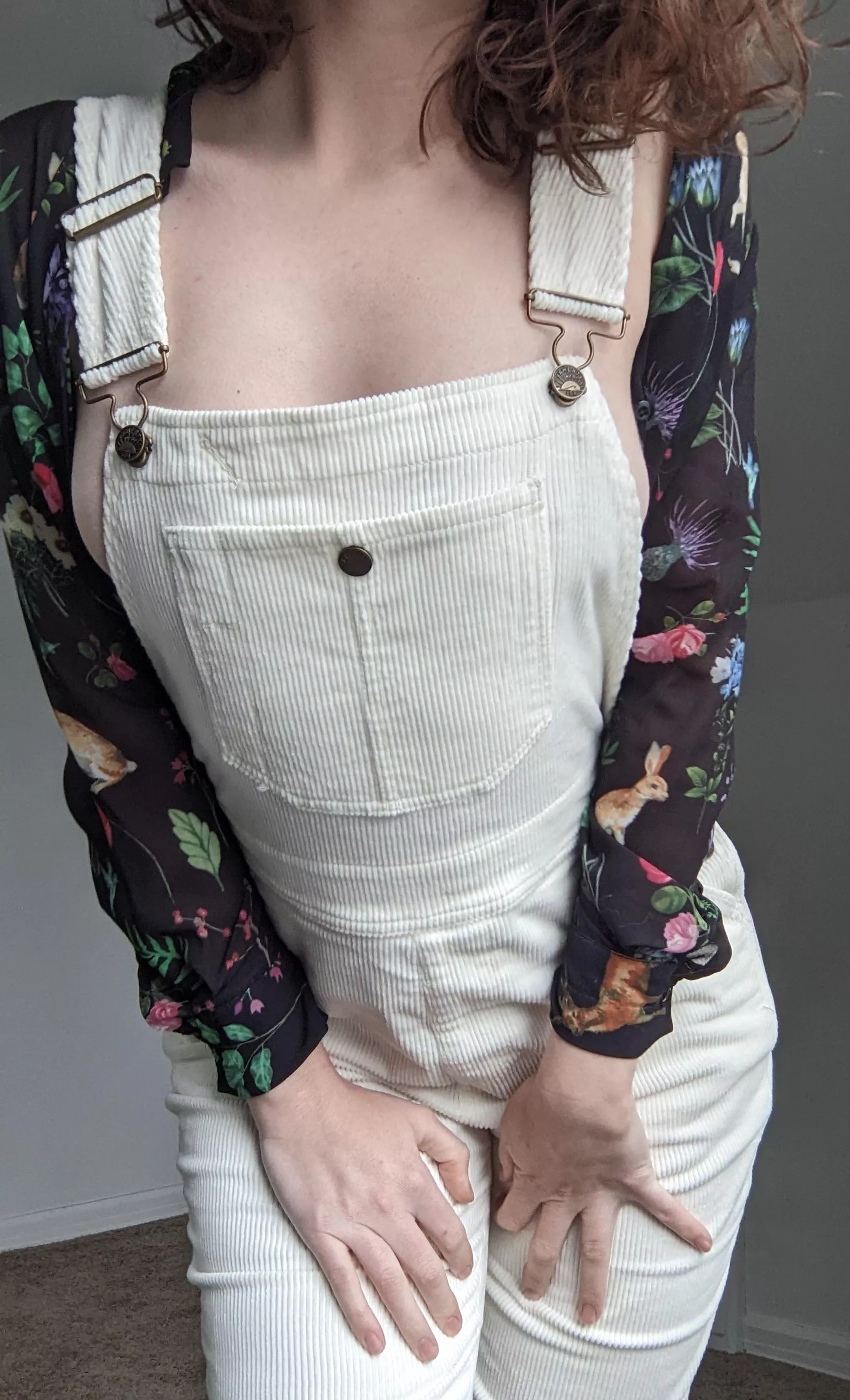 Overall I'm always a fan of the bra free look