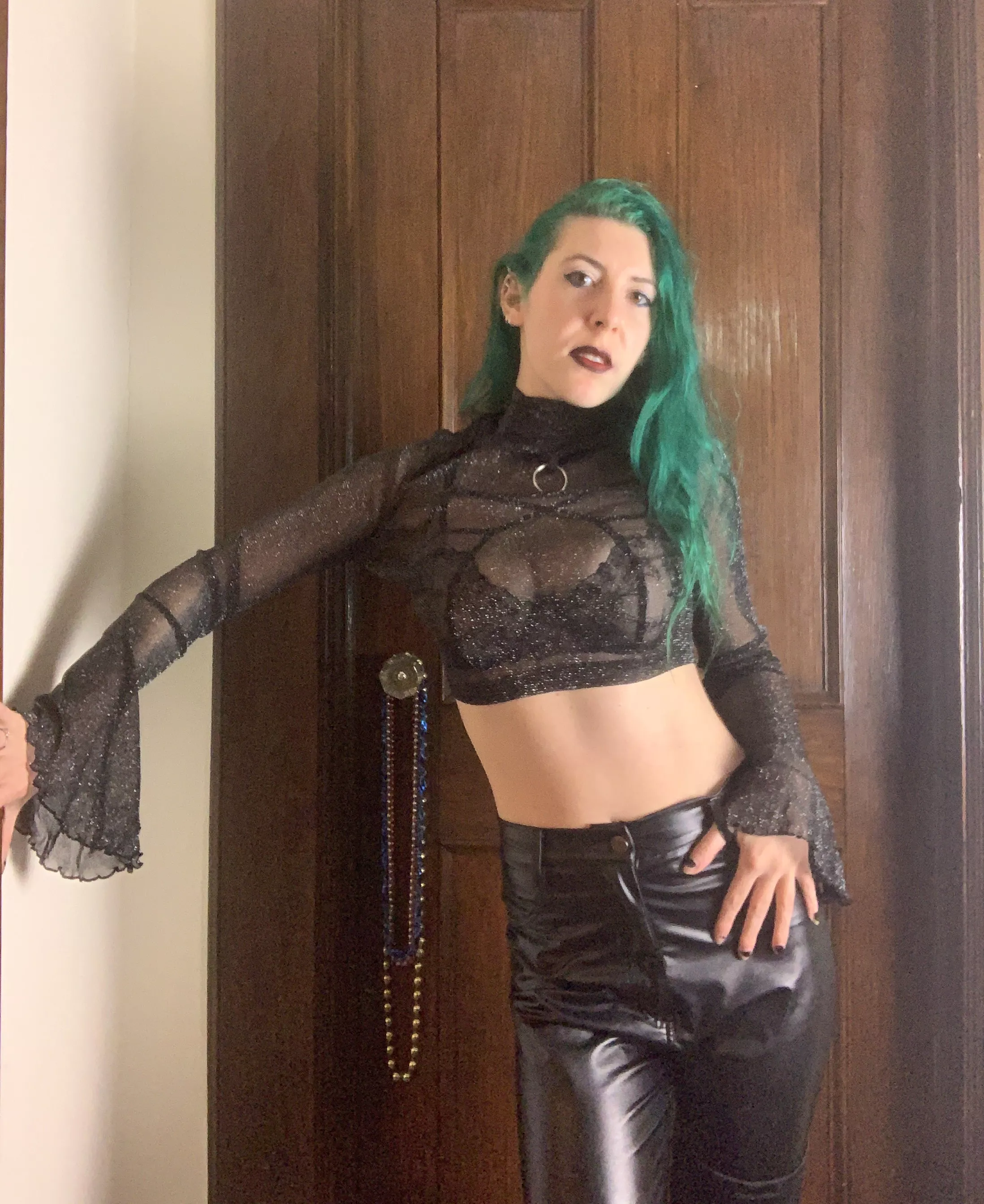 Perfect teasing outfit