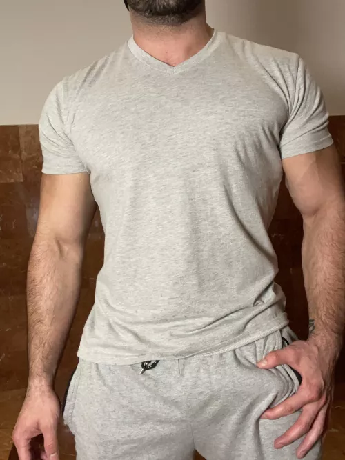 Phat and hard after a gym session