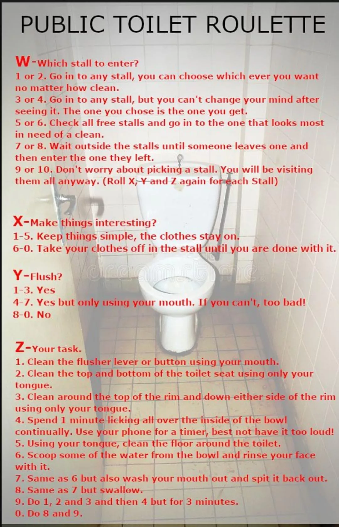 Pick some numbers for me?