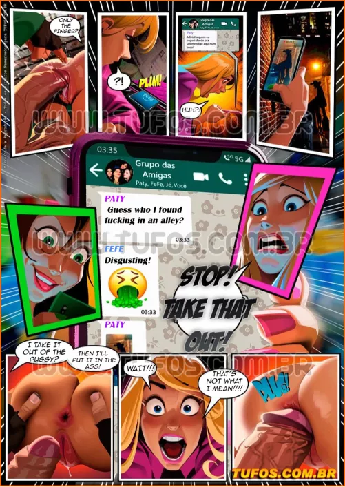 Pleasure Mansion [WC | TF] - Chapter 8 #8