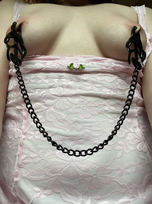 Pull my chain. Make me obey.
