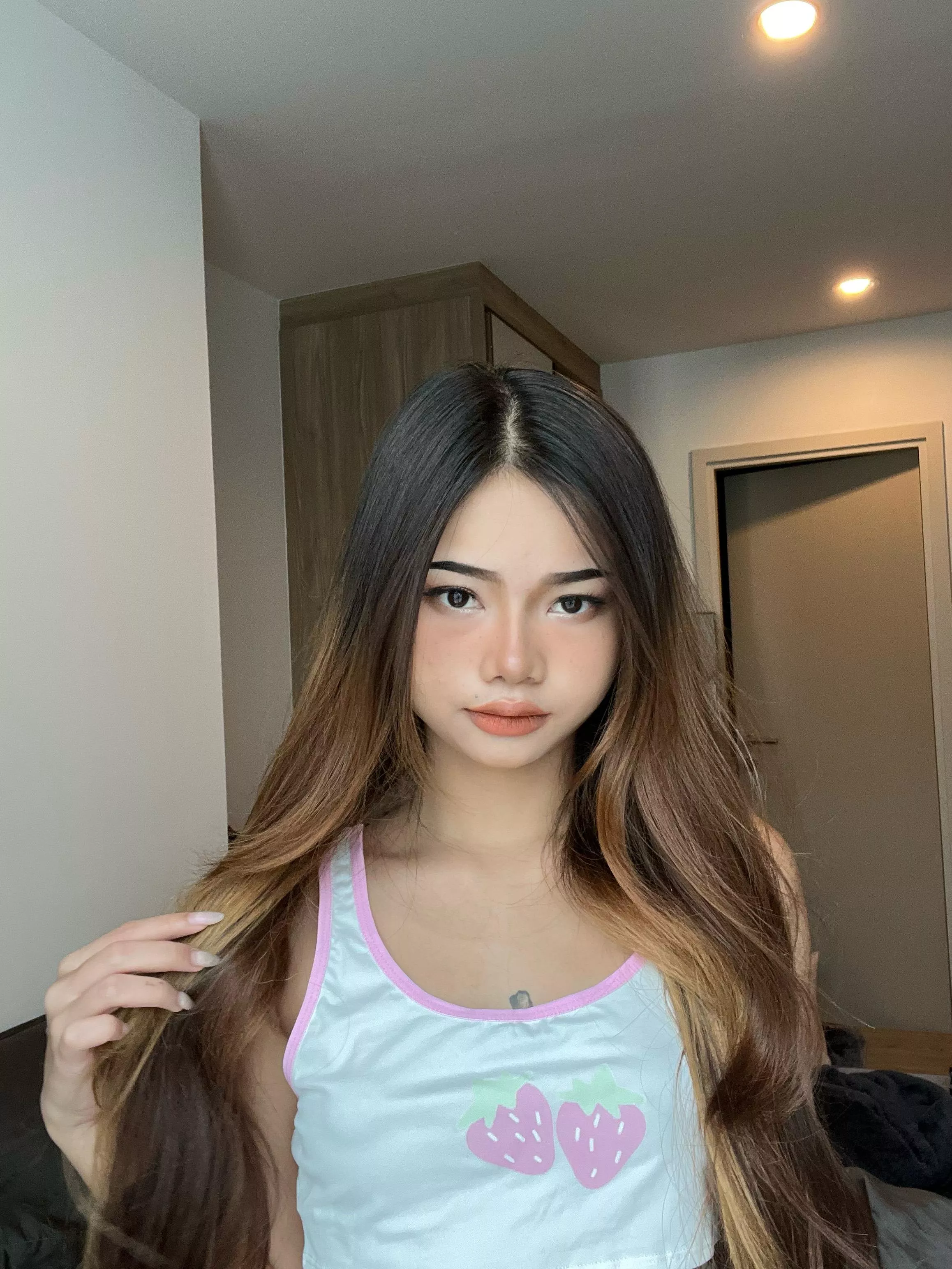 Pull my hair when you use me