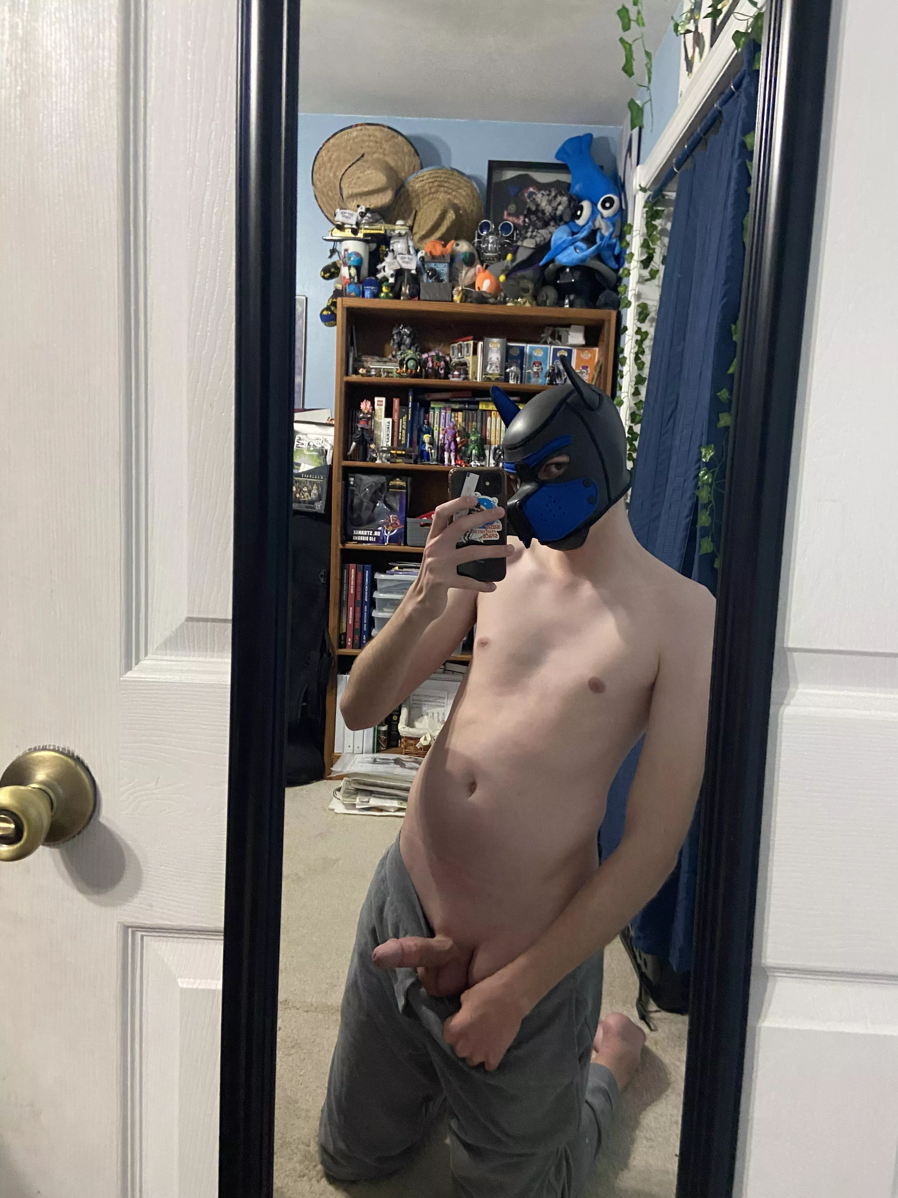 Puppy found a bone 🐶