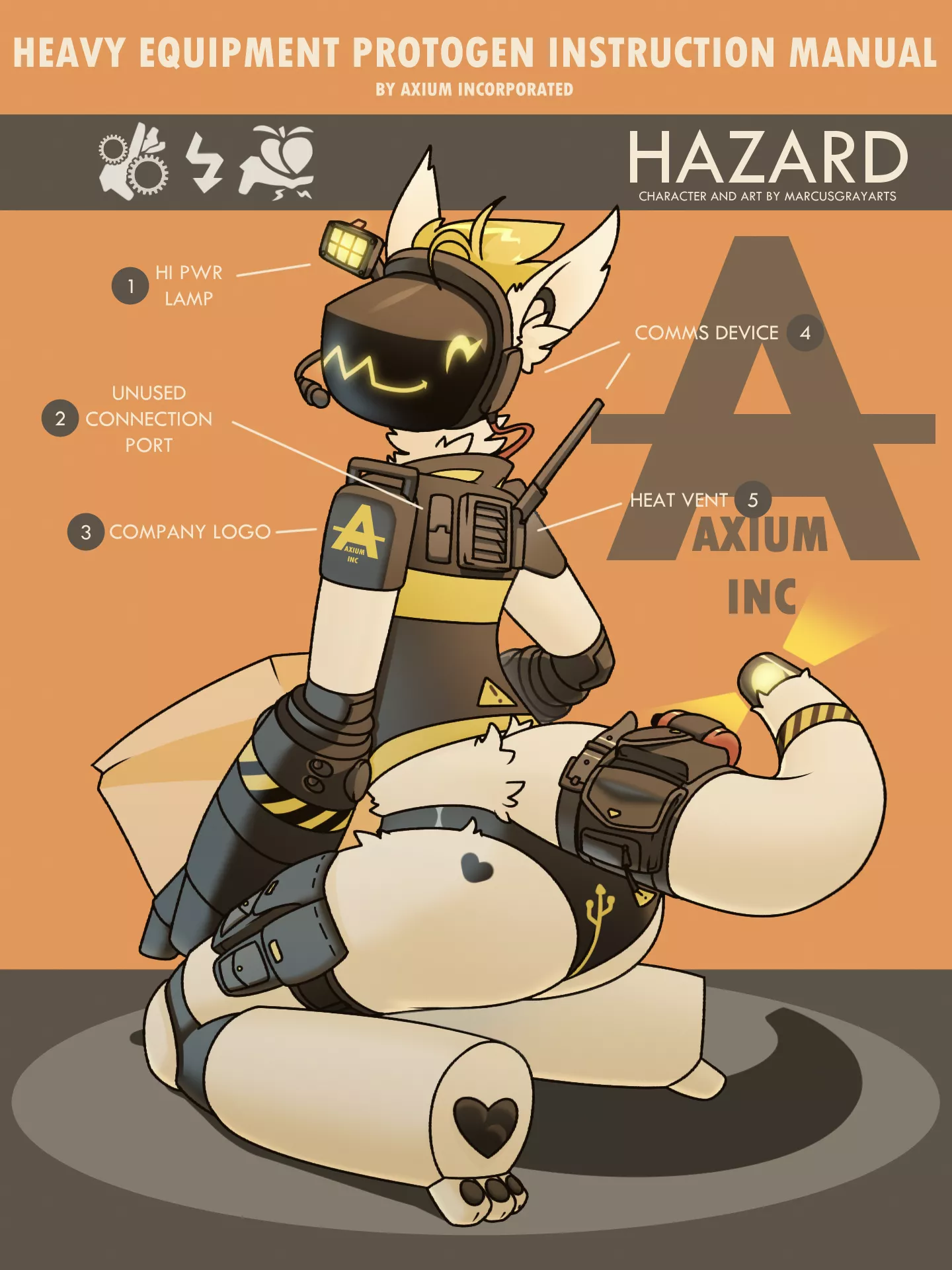 [Q] Hazard (art by me)