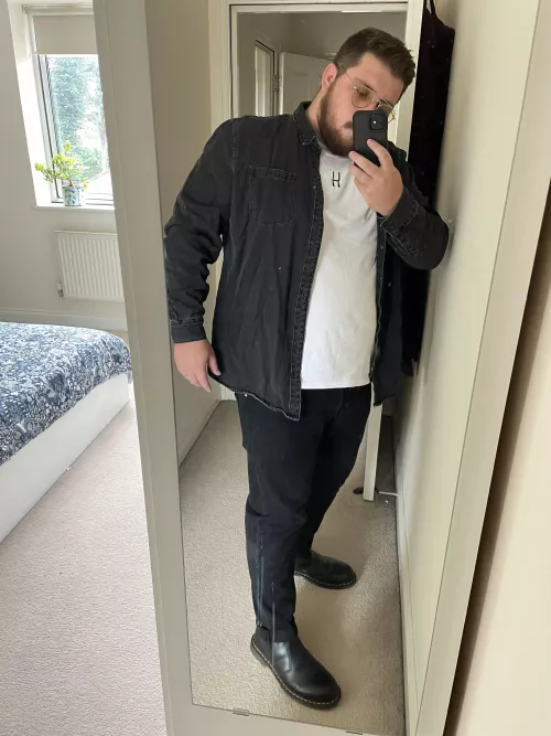 Really enjoyed this fit recently what do you guys think? Please excuse the dirty mirror