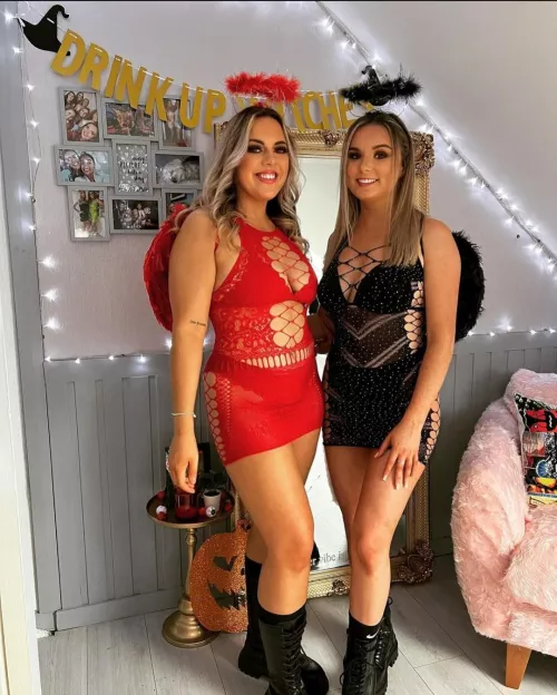 Red or black angel?🥵