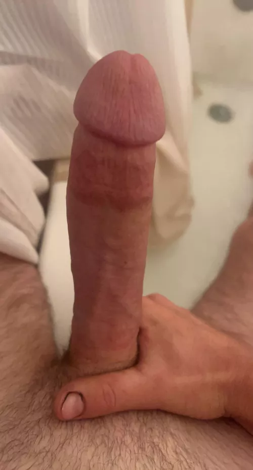 Relaxing after a long day.