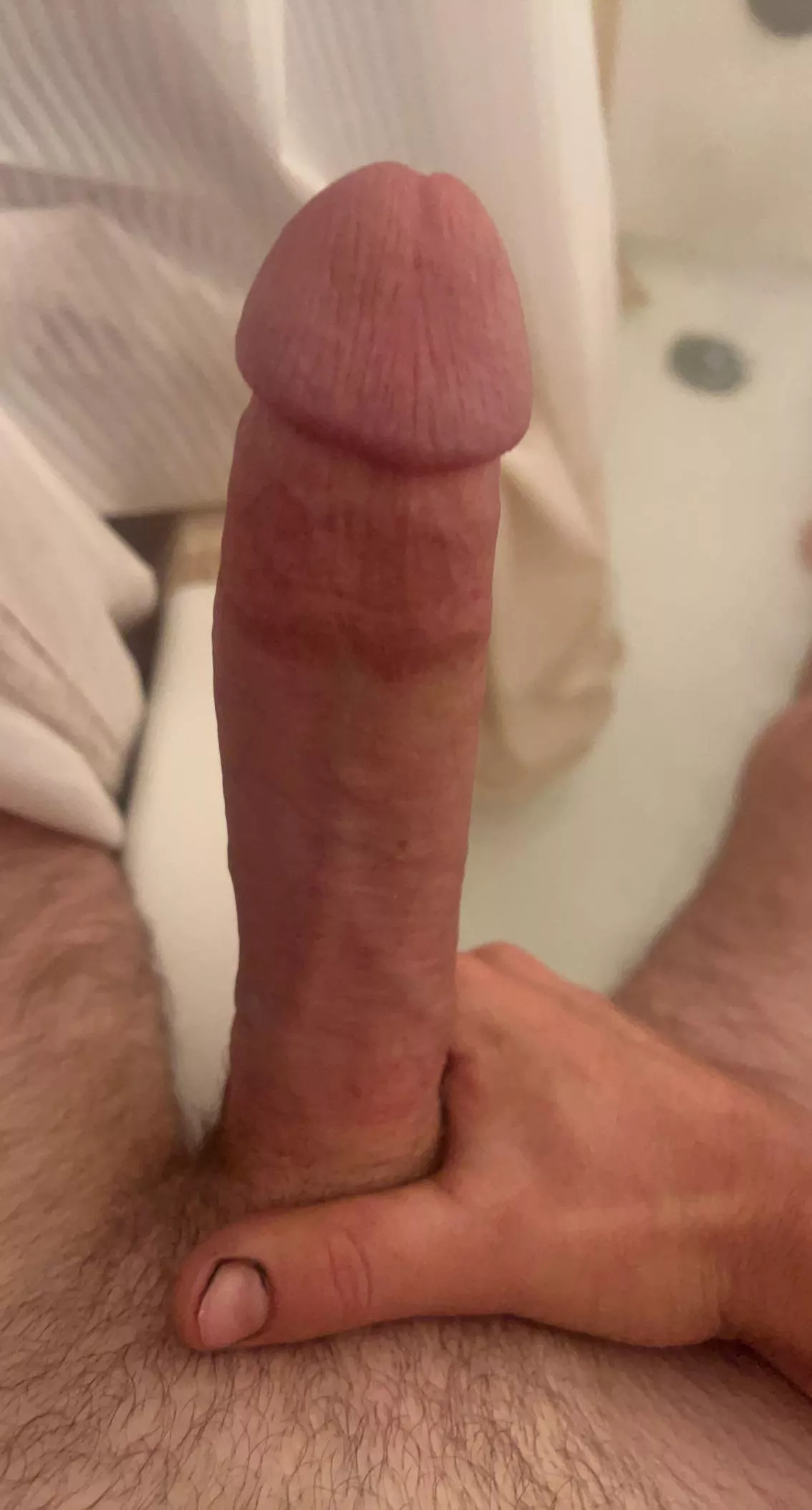 Relaxing after a long day.