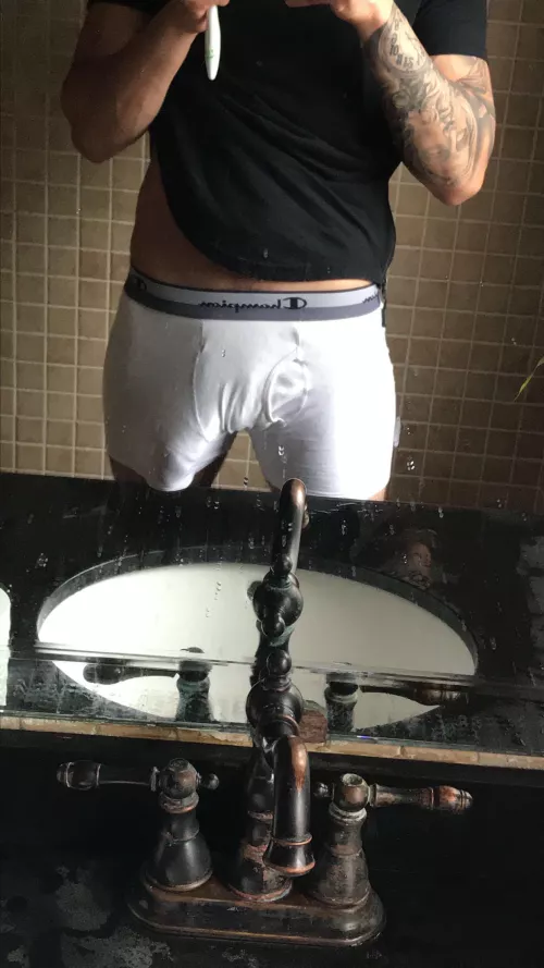 Remember to brush your teeth!