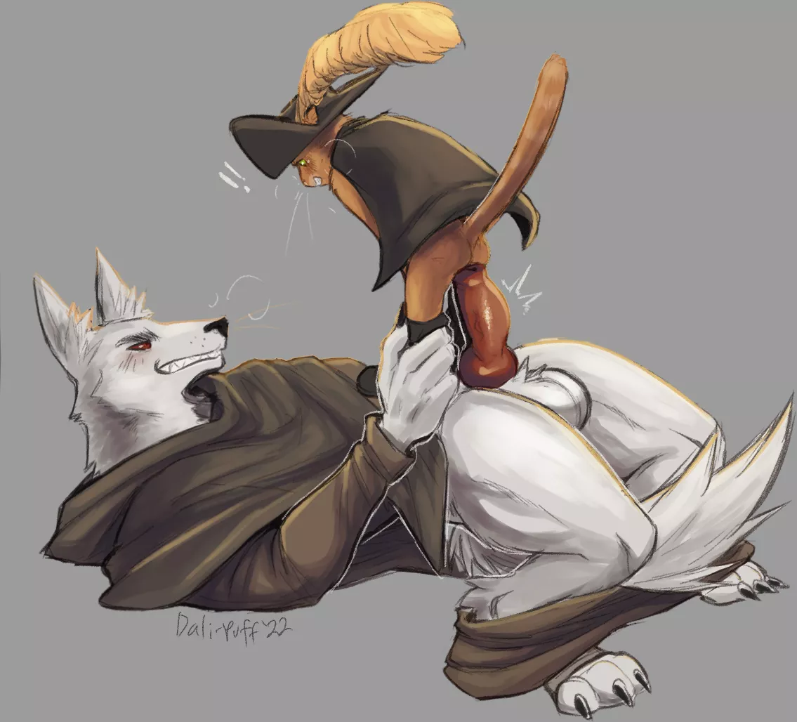 Risking His Last Life (dalipuff)