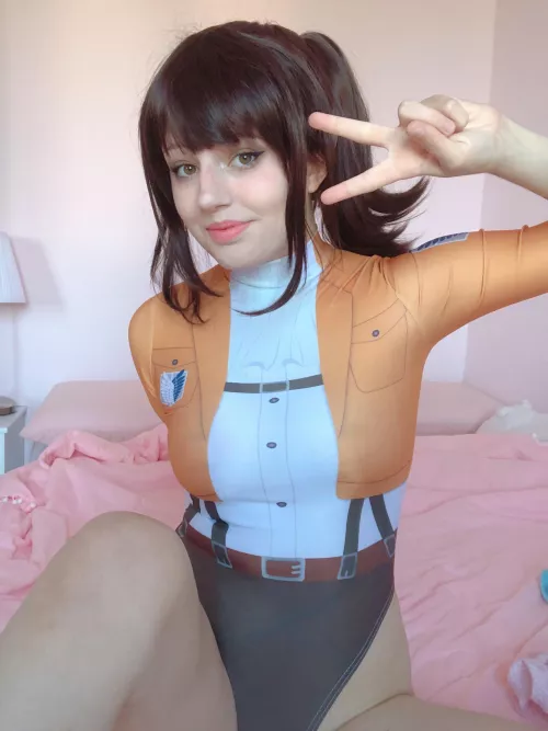 Sasha [from AOT] (by ichig0.xoxo)