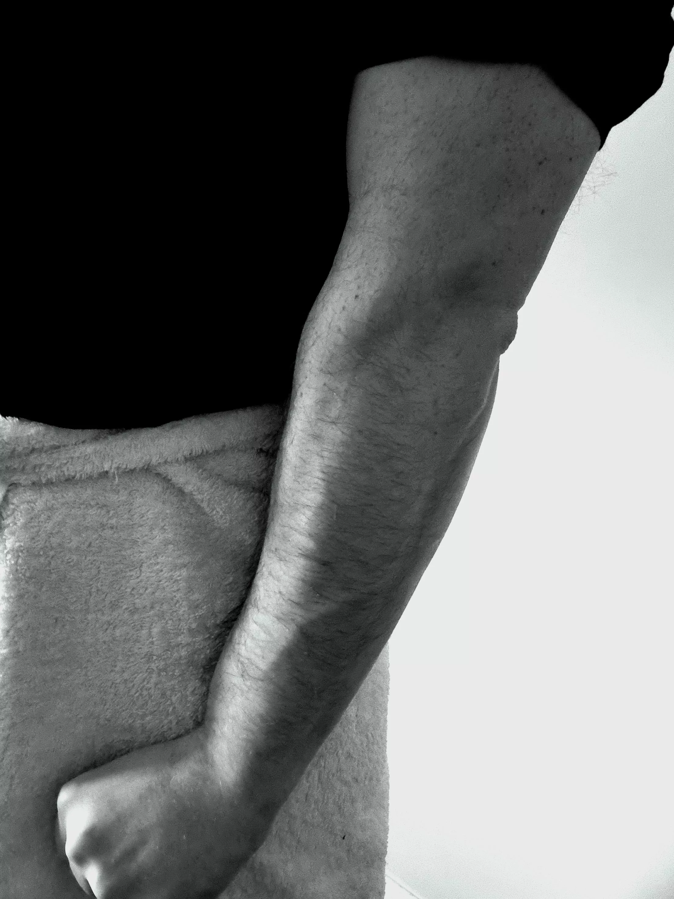 Scotland doesn't do sun, so used B&W to avoid the glare.