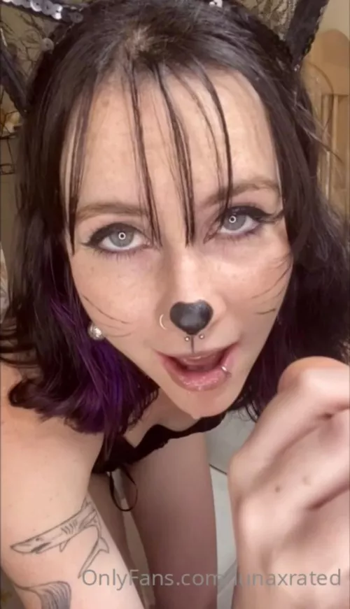 [self] kitty needs your cock