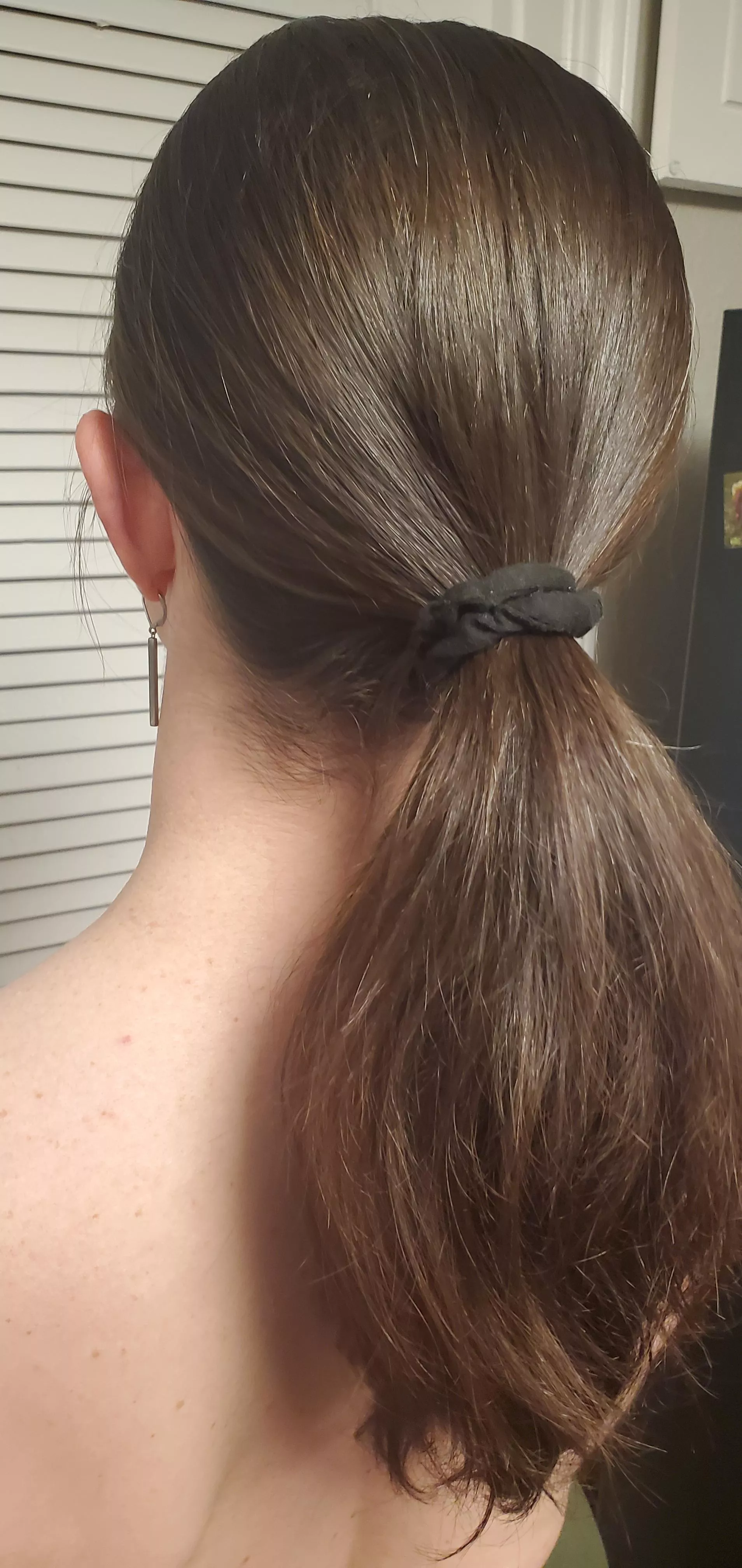 Sexy Ponytail Begging To Be Pulled