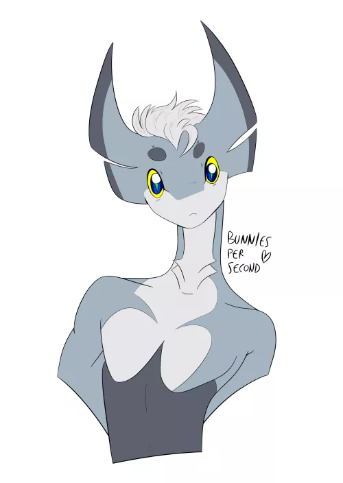 sharkboy doodle! - art by me