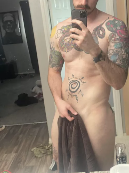 Should I drop the towel?