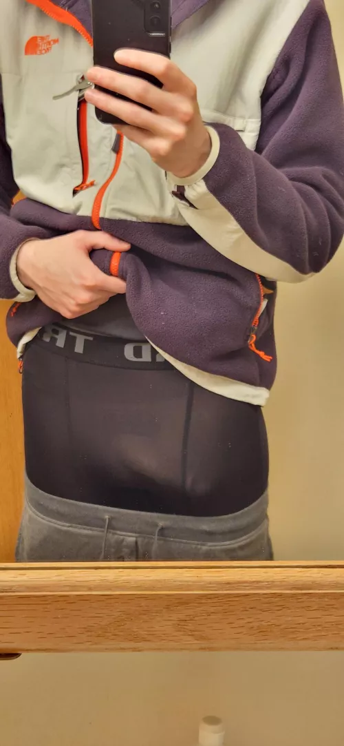 should I go on my next run with only these leggings on?