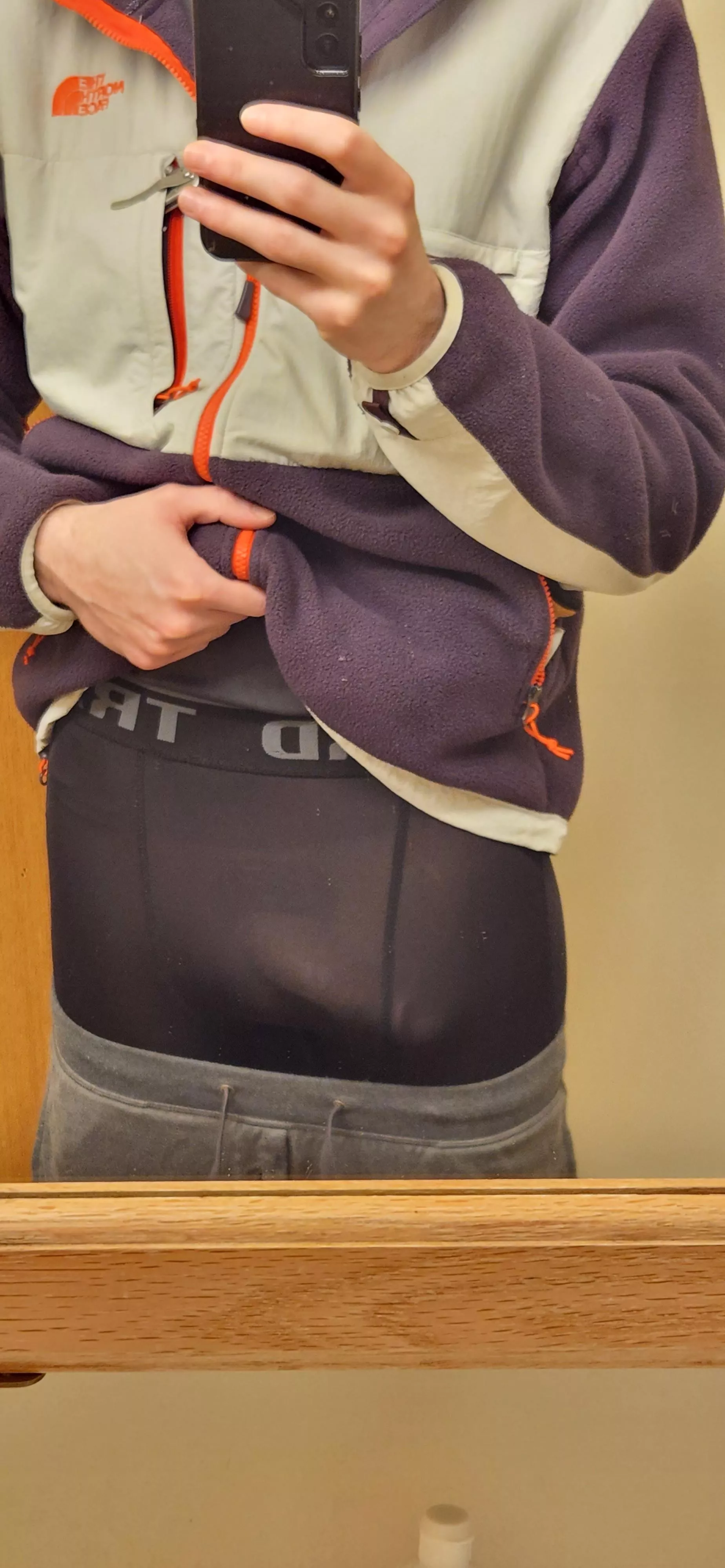 should I go on my next run with only these leggings on?