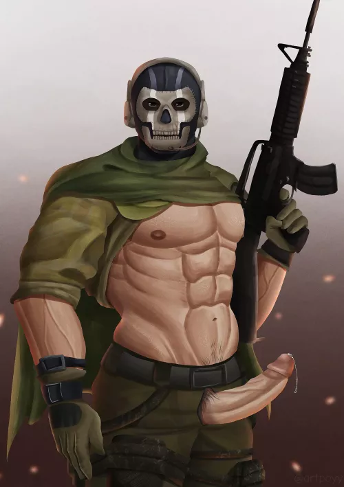 Simon Riley (CoD) By: Artpoyy