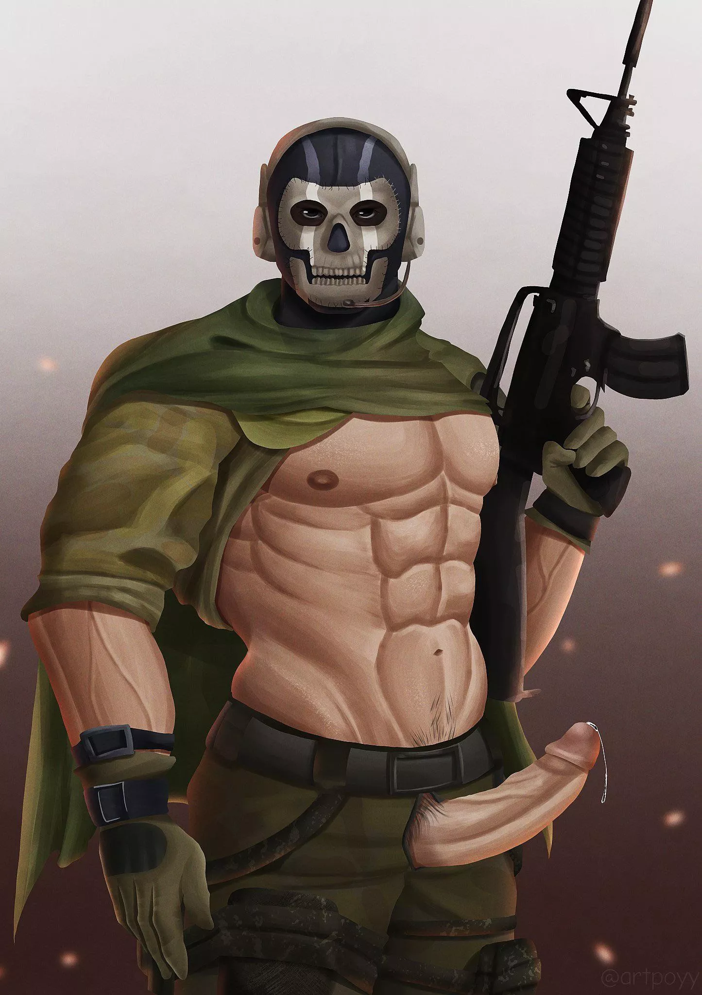 Simon Riley (CoD) By: Artpoyy