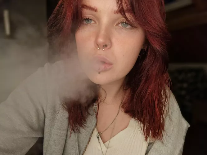 Smoke with me?