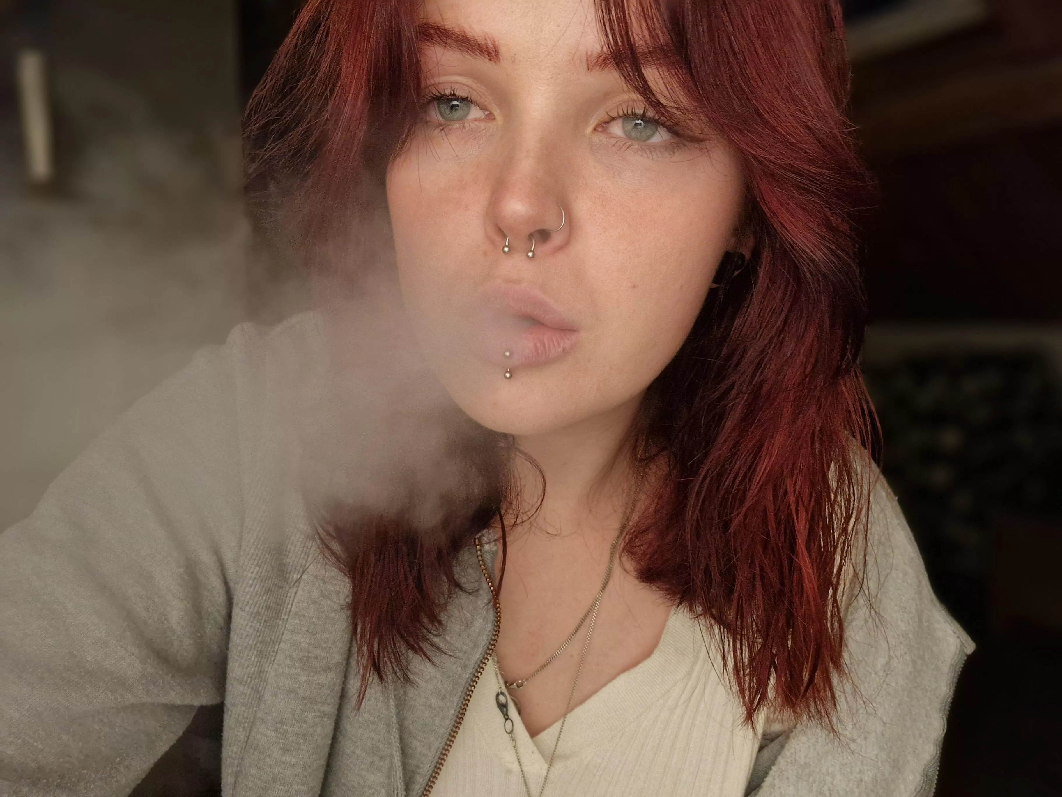 Smoke with me?