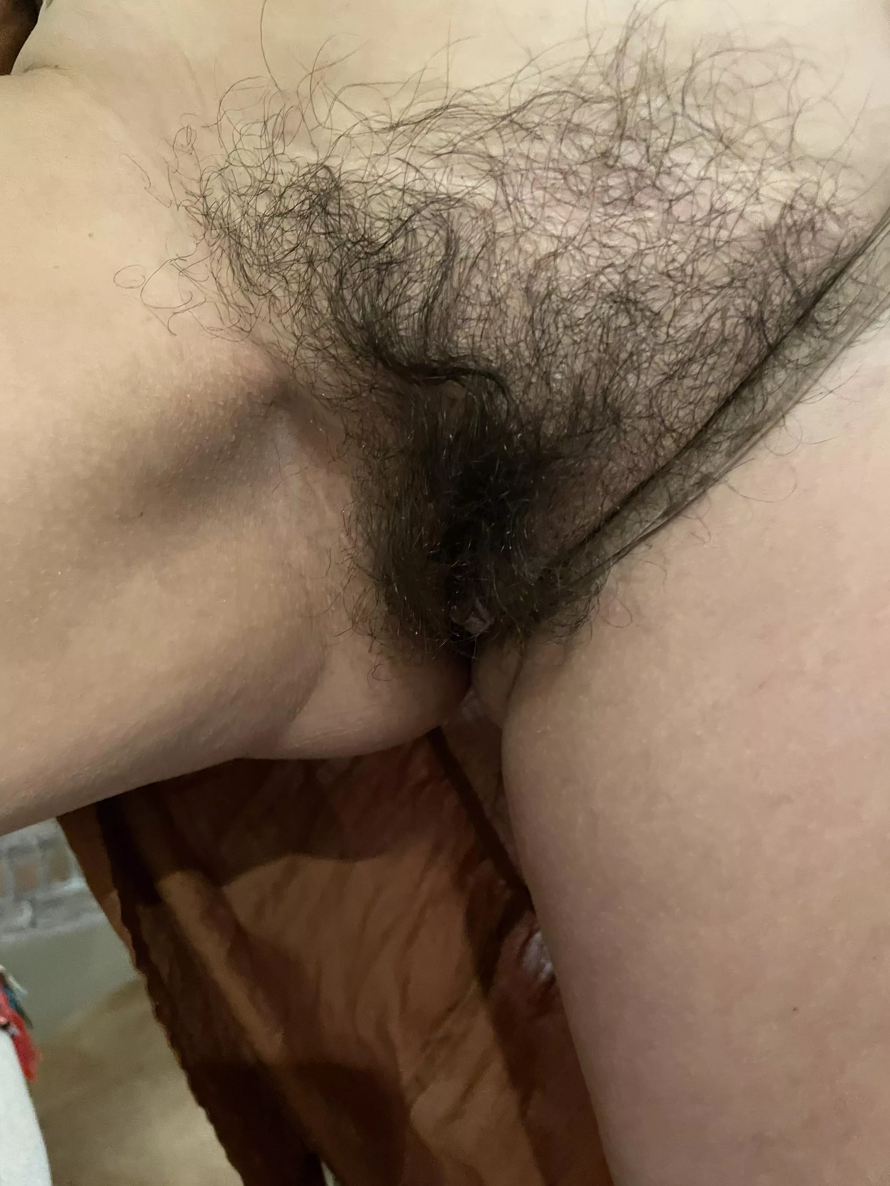 So full you can’t see the lips anymore