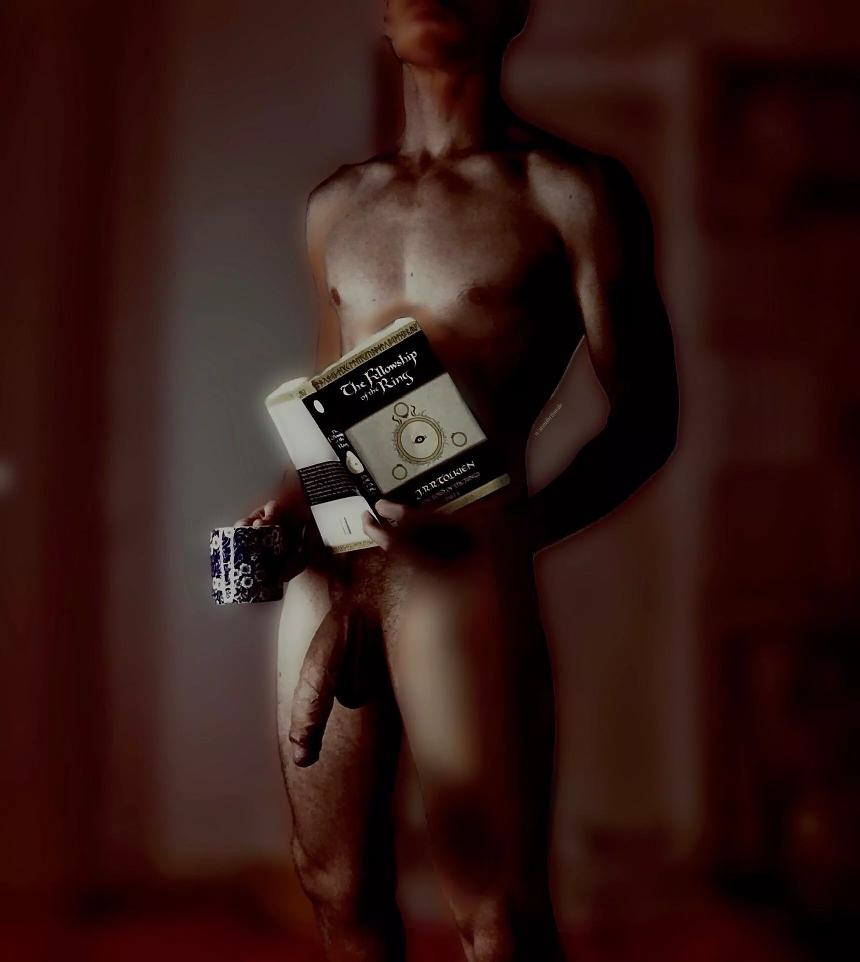 Sometimes, all you need is a good brew and a good book.