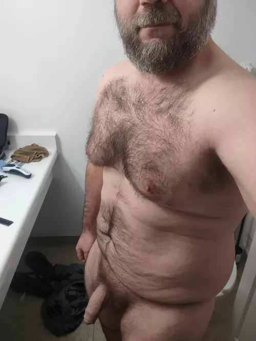 sometimes you just gotta post nudes on your break lol