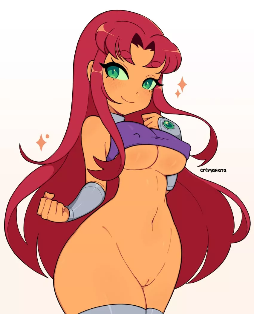 Starfire(Cremanata)[Teen Titans]