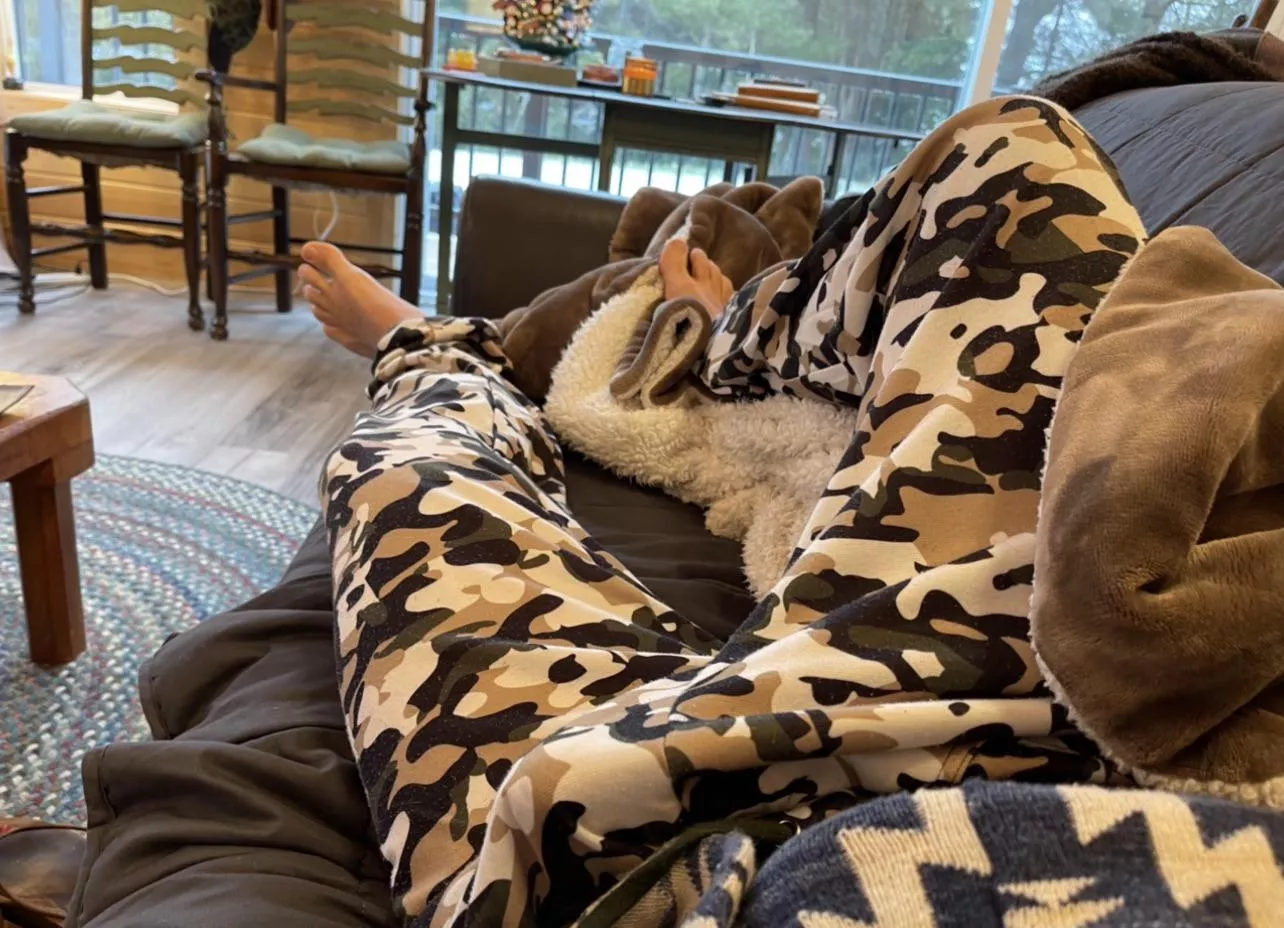 Still counts it’s in camo right ? [OC]