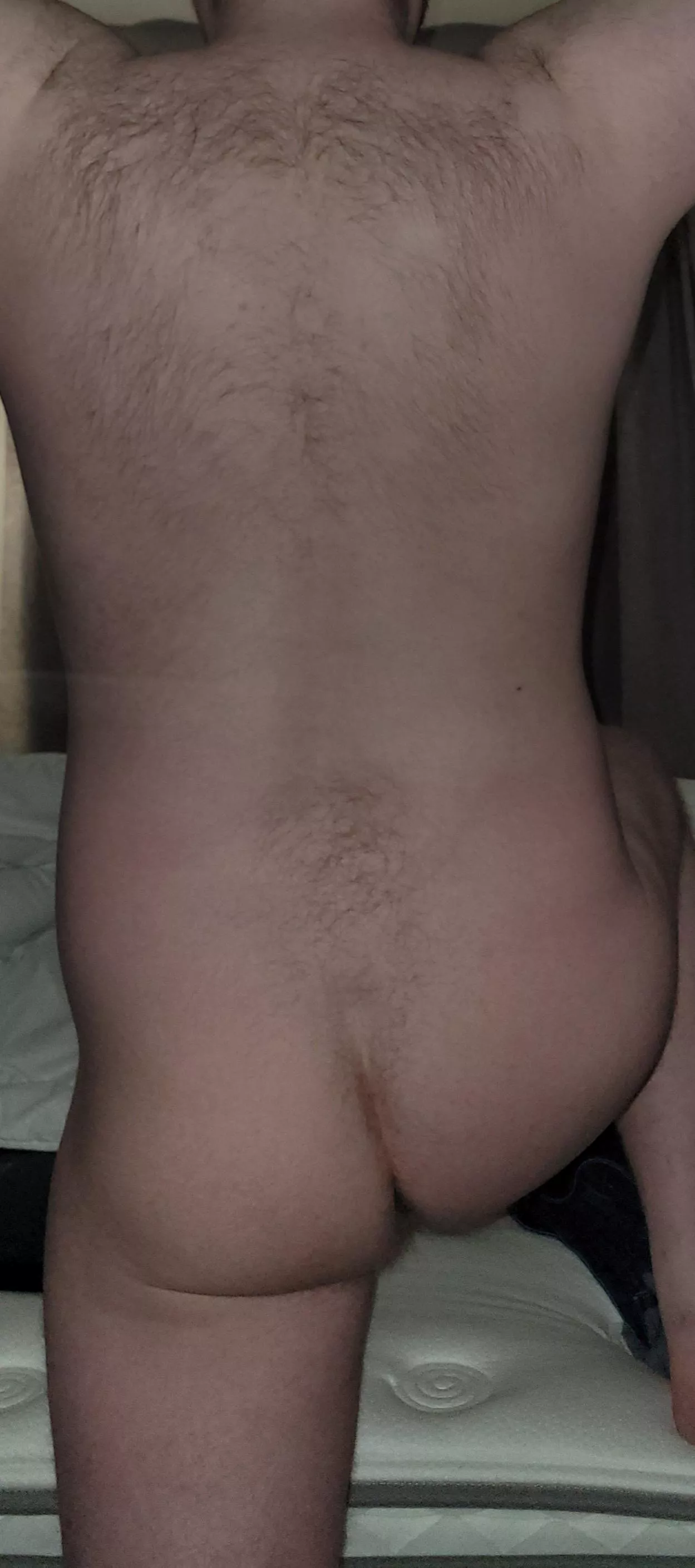 Still wearing my winter coat.