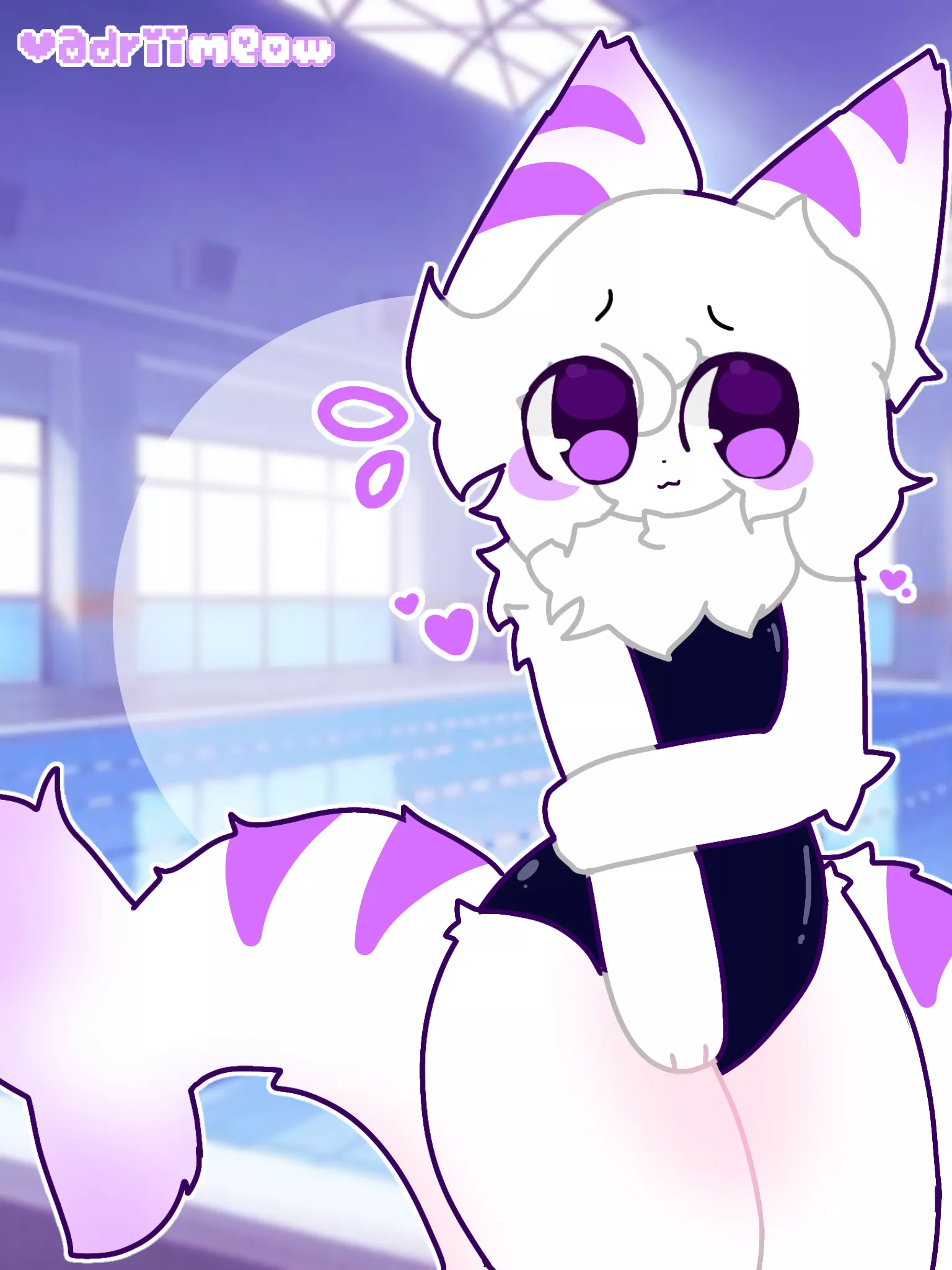 Swimsuit Cutie 💜 (OC)