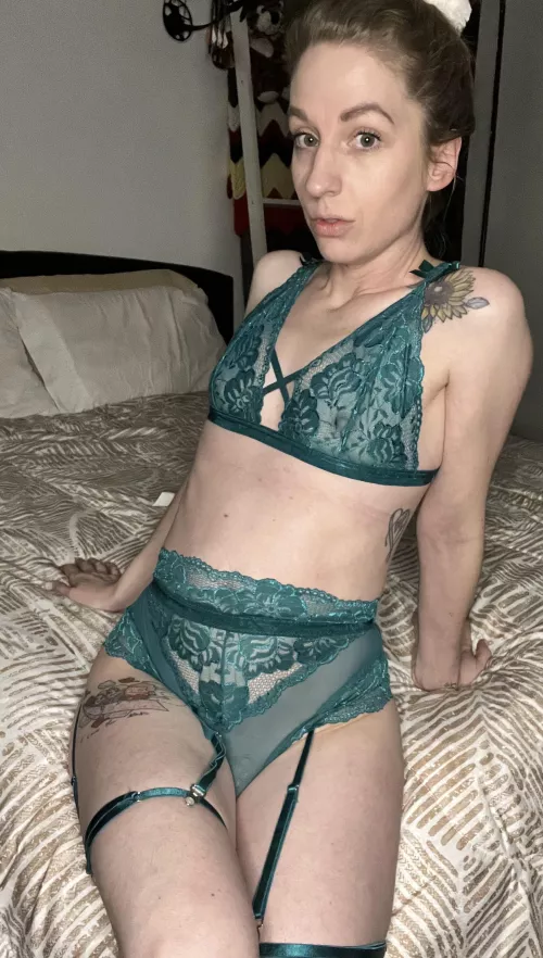 take it off with your teeth 🫦