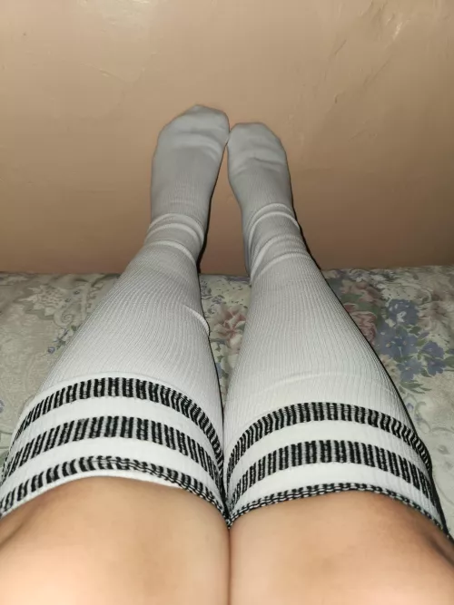 Take them off with your mouth... make sure to clean all the cum underneath them