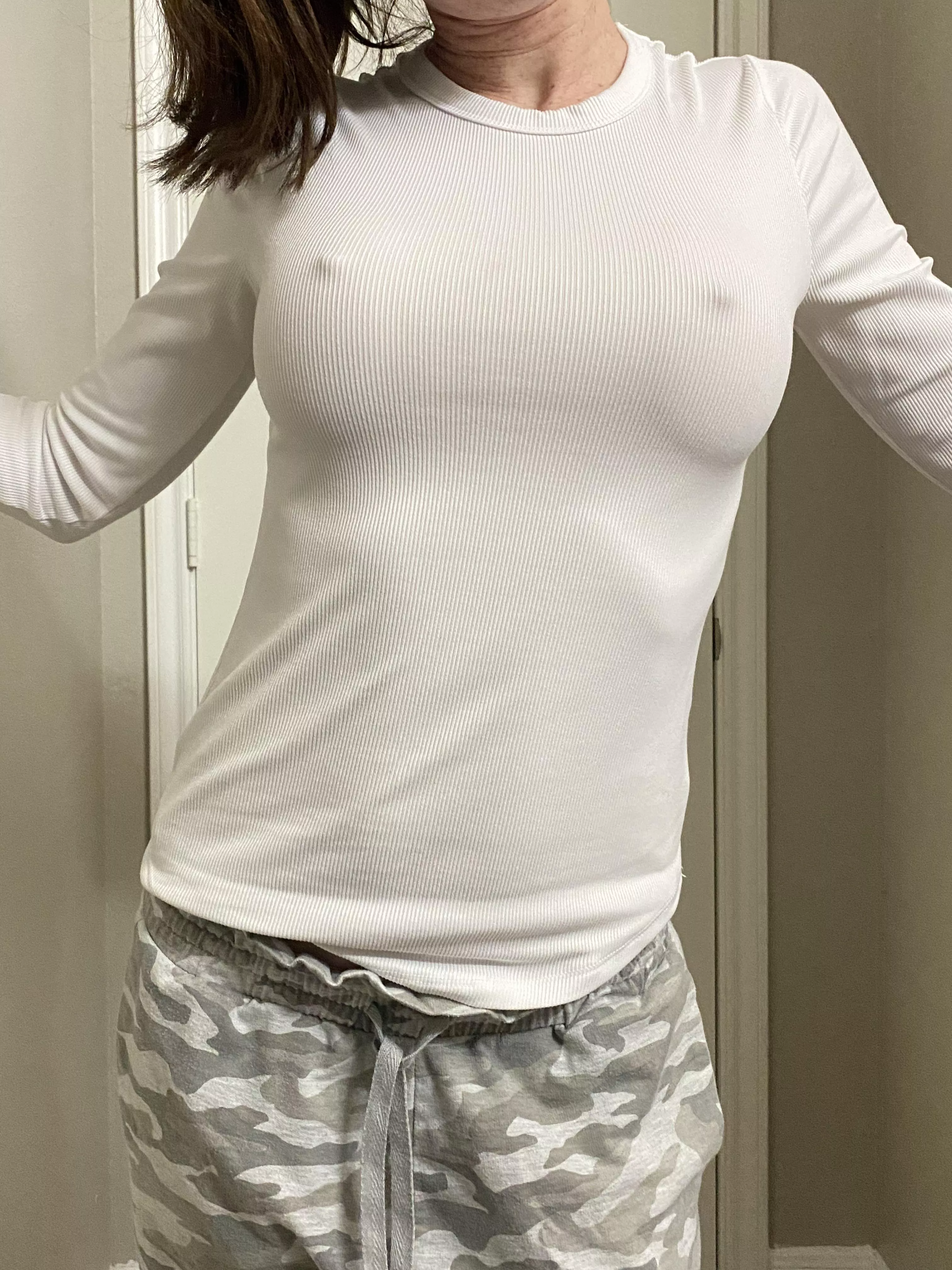 The camo can't hide that i'm cold.