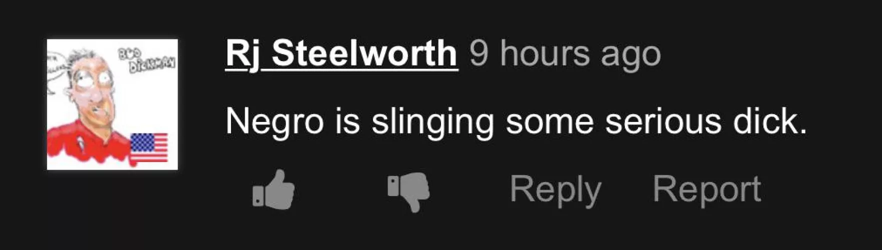 The gentleman's compliment