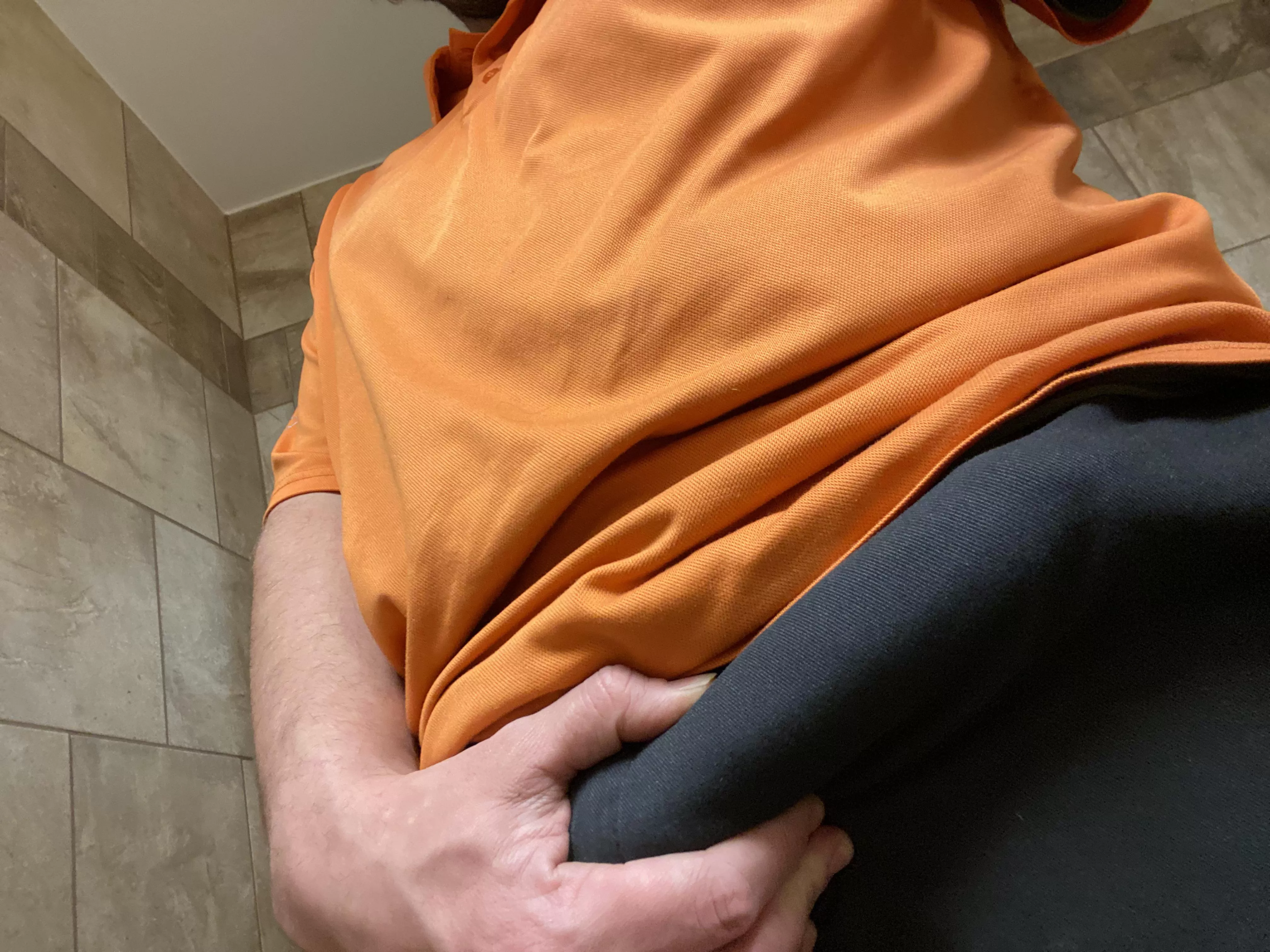 The perks of going commando