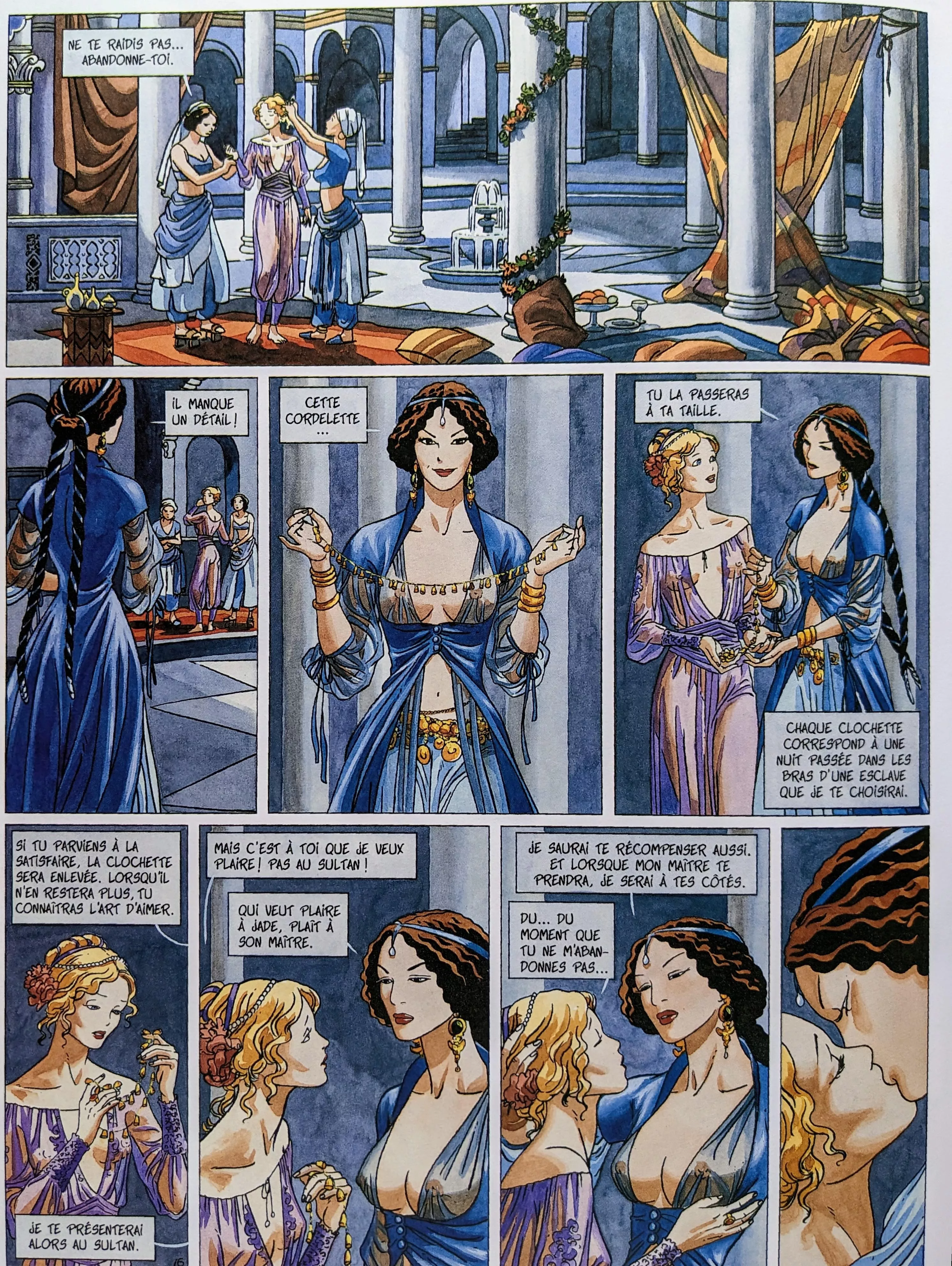 The Thirty Bells [Djinn #2, Dufaux & Miralles]