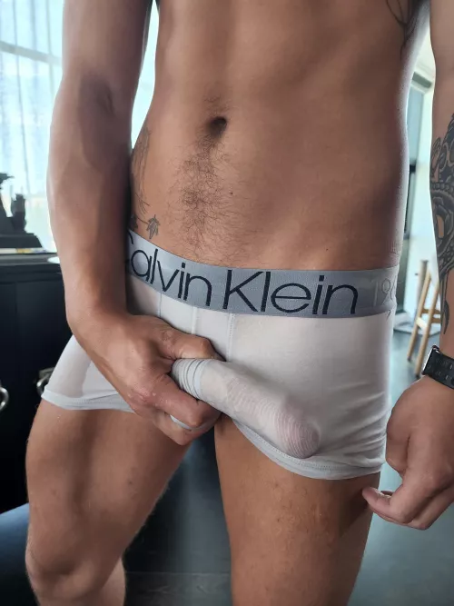 The wetter the better